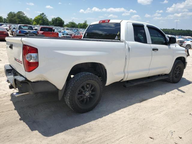 5TFRM5F15GX104140 - 2016 TOYOTA TUNDRA DOUBLE CAB SR/SR5 WHITE photo 3