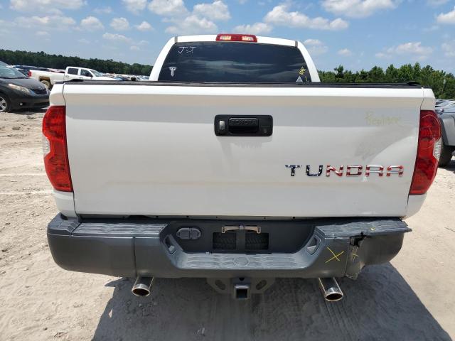 5TFRM5F15GX104140 - 2016 TOYOTA TUNDRA DOUBLE CAB SR/SR5 WHITE photo 6