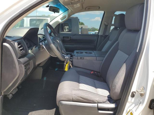 5TFRM5F15GX104140 - 2016 TOYOTA TUNDRA DOUBLE CAB SR/SR5 WHITE photo 7