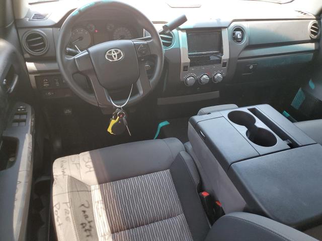 5TFRM5F15GX104140 - 2016 TOYOTA TUNDRA DOUBLE CAB SR/SR5 WHITE photo 8