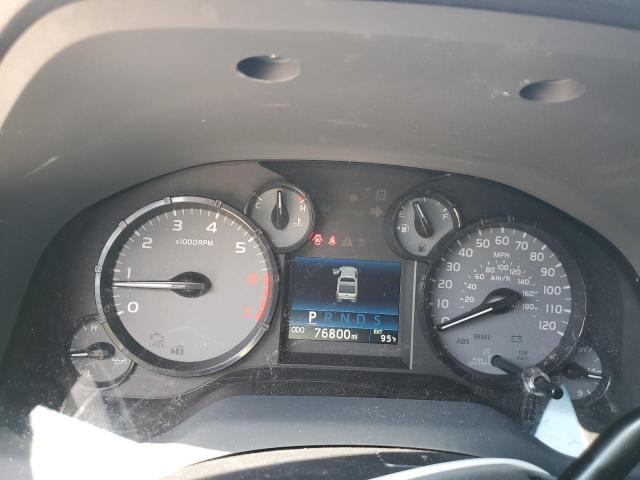 5TFRM5F15GX104140 - 2016 TOYOTA TUNDRA DOUBLE CAB SR/SR5 WHITE photo 9