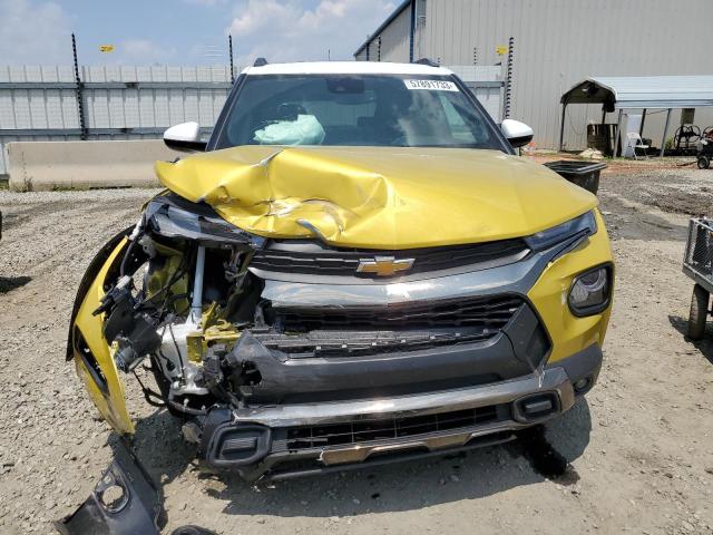 KL79MVSL5PB004959 - 2023 CHEVROLET TRAILBLAZE ACTIV YELLOW photo 5