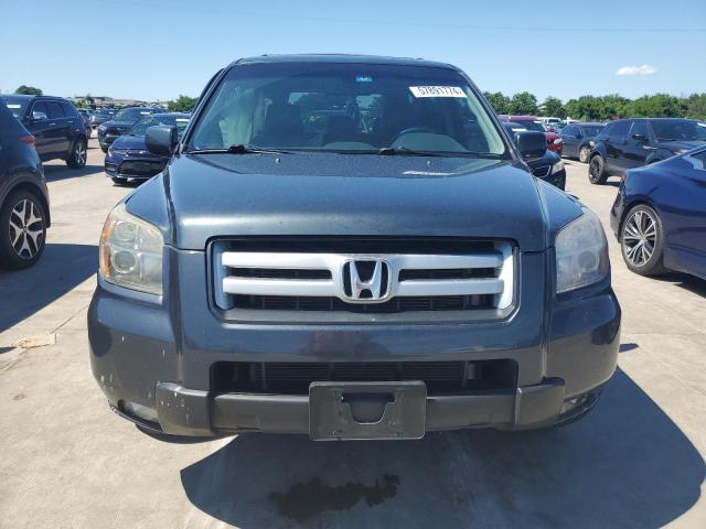 5FNYF285X6B041212 - 2006 HONDA PILOT EX CHARCOAL photo 5