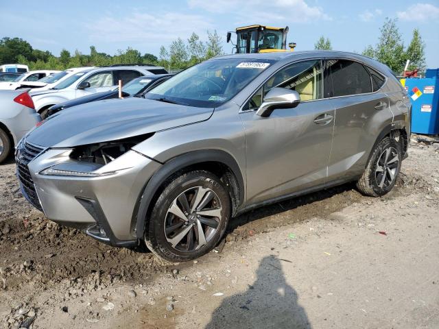 JTJBARBZ9K2190231 - 2019 LEXUS NX 300 BASE SILVER photo 1