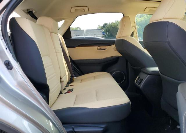 JTJBARBZ9K2190231 - 2019 LEXUS NX 300 BASE ვერცხლისფერი ფოტო 10