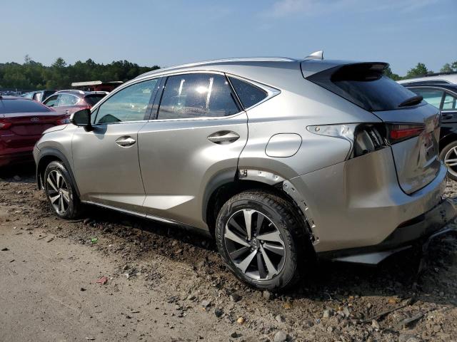 JTJBARBZ9K2190231 - 2019 LEXUS NX 300 BASE ვერცხლისფერი ფოტო 2