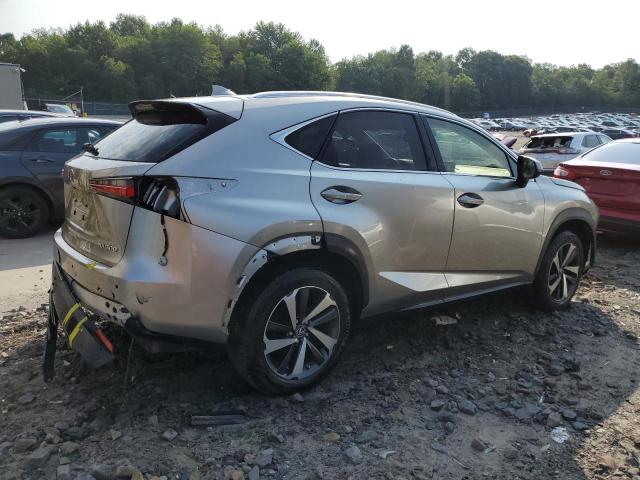 JTJBARBZ9K2190231 - 2019 LEXUS NX 300 BASE ვერცხლისფერი ფოტო 3