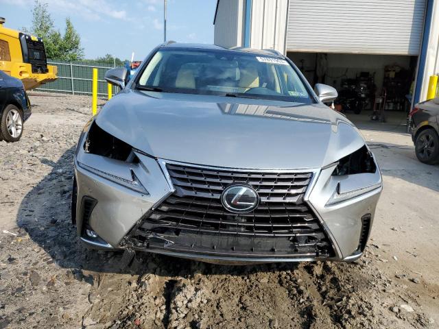 JTJBARBZ9K2190231 - 2019 LEXUS NX 300 BASE ვერცხლისფერი ფოტო 5