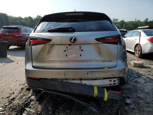 JTJBARBZ9K2190231 - 2019 LEXUS NX 300 BASE ვერცხლისფერი ფოტო 6