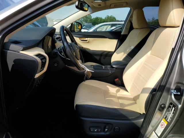 JTJBARBZ9K2190231 - 2019 LEXUS NX 300 BASE ვერცხლისფერი ფოტო 7
