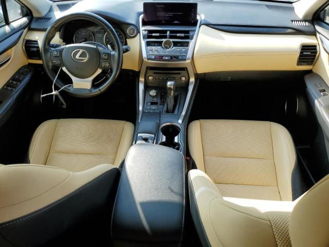 JTJBARBZ9K2190231 - 2019 LEXUS NX 300 BASE ვერცხლისფერი ფოტო 8