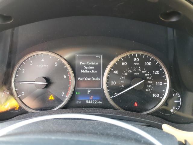 JTJBARBZ9K2190231 - 2019 LEXUS NX 300 BASE ვერცხლისფერი ფოტო 9