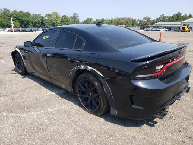 2C3CDXGJ9JH167001 - 2018 DODGE CHARGER R/T 392 BLACK photo 2