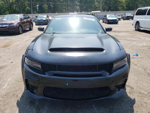 2C3CDXGJ9JH167001 - 2018 DODGE CHARGER R/T 392 BLACK photo 5