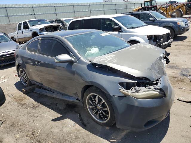 JTKDE177060092658 - 2006 TOYOTA SCION TC GRAY photo 4