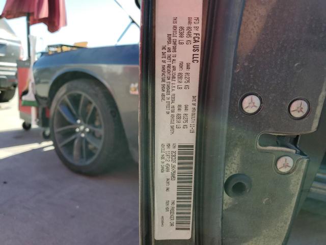 2C3CDZFJ9KH750053 - 2019 DODGE CHALLENGER R/T SCAT PACK CHARCOAL photo 13