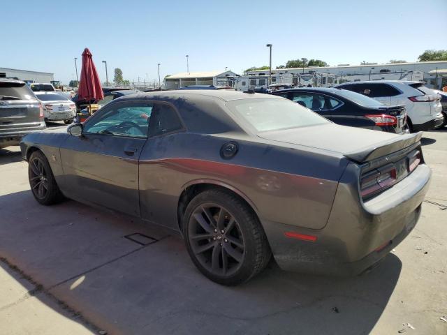 2C3CDZFJ9KH750053 - 2019 DODGE CHALLENGER R/T SCAT PACK CHARCOAL photo 2