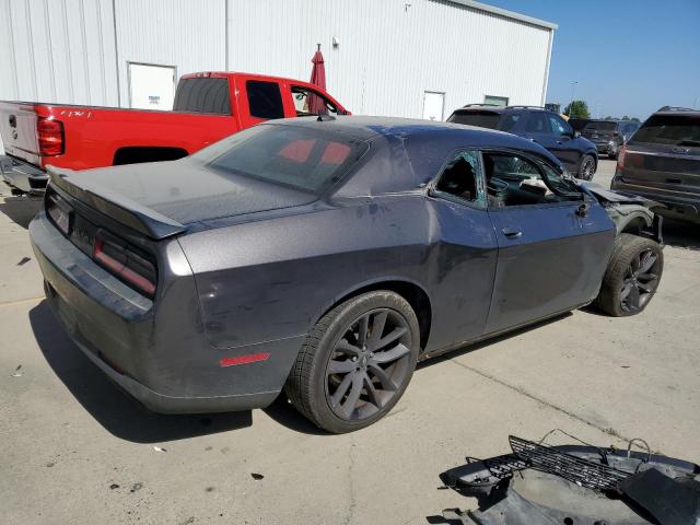 2C3CDZFJ9KH750053 - 2019 DODGE CHALLENGER R/T SCAT PACK CHARCOAL photo 3