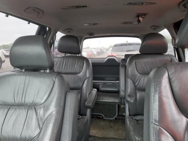 5FNRL38625B090558 - 2005 HONDA ODYSSEY EXL BLUE photo 10