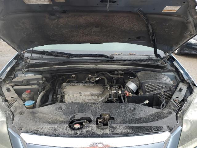 5FNRL38625B090558 - 2005 HONDA ODYSSEY EXL BLUE photo 12
