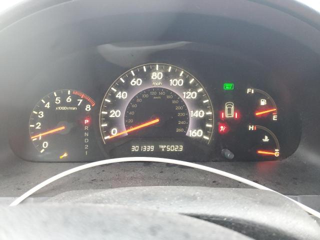 5FNRL38625B090558 - 2005 HONDA ODYSSEY EXL BLUE photo 9