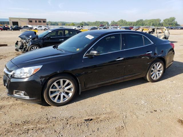 1G11H5SL9EF146038 - 2014 CHEVROLET MALIBU LTZ შავი ფოტო 1