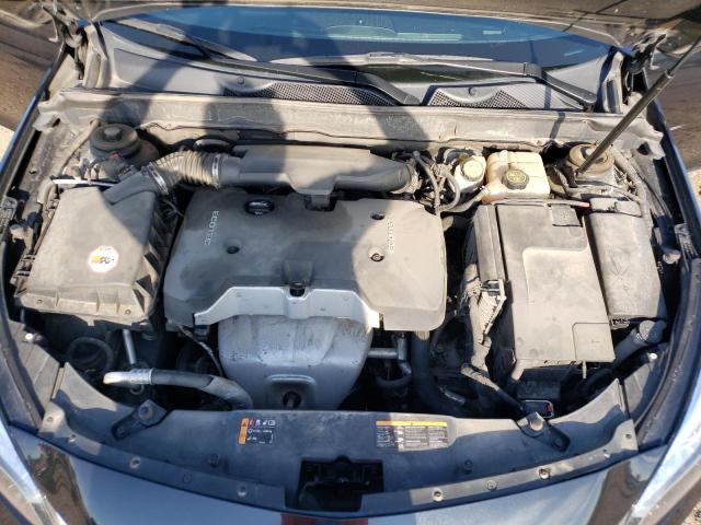 1G11H5SL9EF146038 - 2014 CHEVROLET MALIBU LTZ შავი ფოტო 11