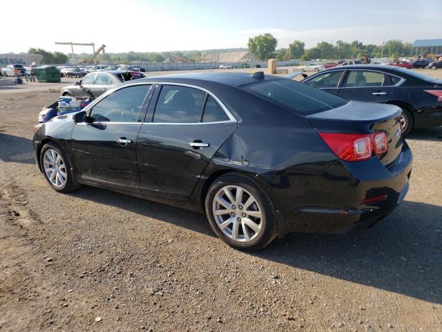 1G11H5SL9EF146038 - 2014 CHEVROLET MALIBU LTZ შავი ფოტო 2