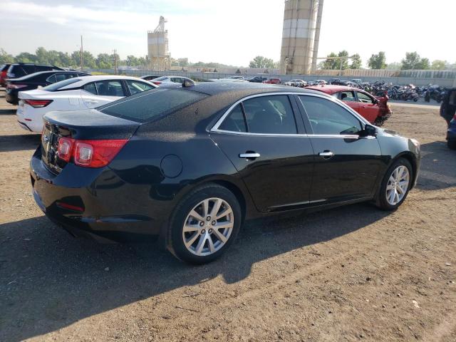 1G11H5SL9EF146038 - 2014 CHEVROLET MALIBU LTZ შავი ფოტო 3