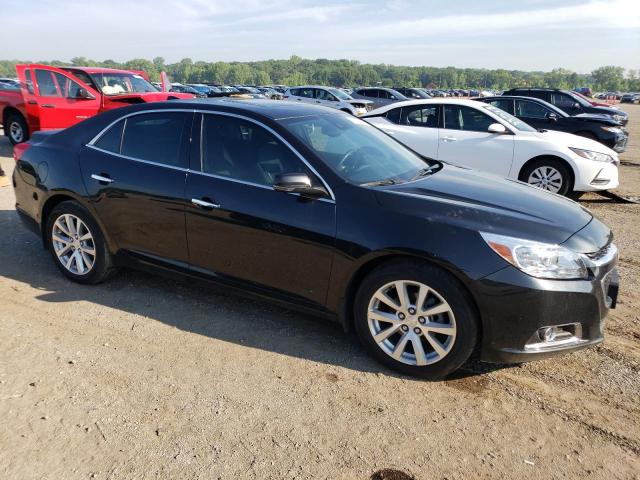 1G11H5SL9EF146038 - 2014 CHEVROLET MALIBU LTZ შავი ფოტო 4