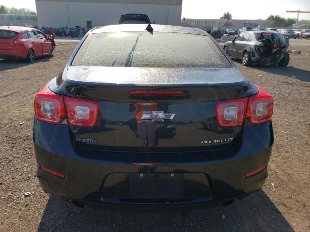 1G11H5SL9EF146038 - 2014 CHEVROLET MALIBU LTZ შავი ფოტო 6