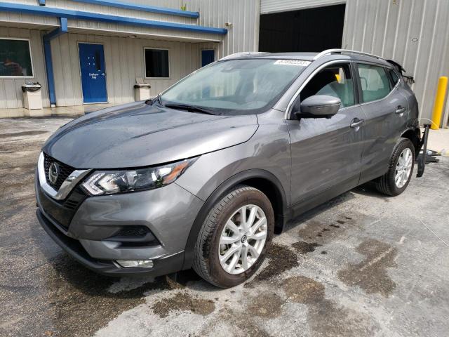 JN1BJ1BV7NW350205 - 2022 NISSAN ROGUE SPOR SV GRAY photo 1