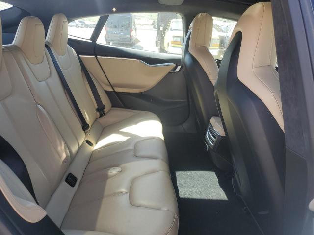 5YJSA1E1XGF138203 - 2016 TESLA MODEL S TAN photo 10