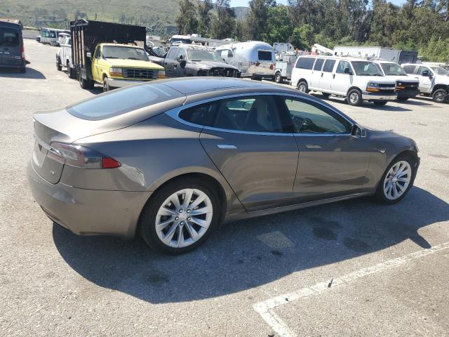 5YJSA1E1XGF138203 - 2016 TESLA MODEL S TAN photo 3
