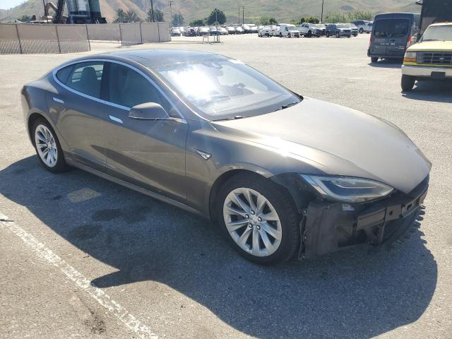 5YJSA1E1XGF138203 - 2016 TESLA MODEL S TAN photo 4