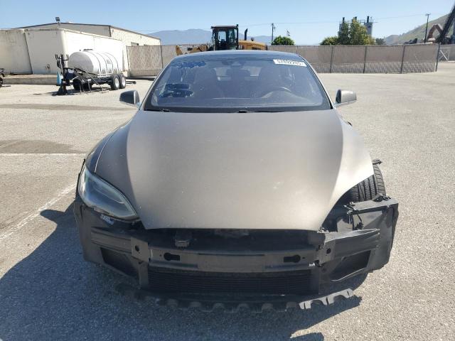 5YJSA1E1XGF138203 - 2016 TESLA MODEL S TAN photo 5