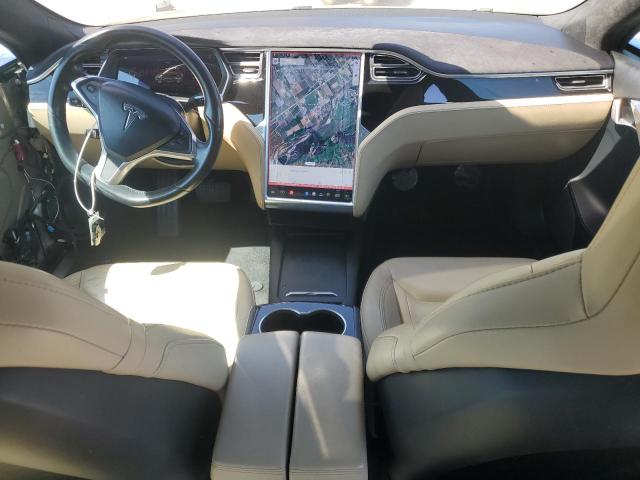 5YJSA1E1XGF138203 - 2016 TESLA MODEL S TAN photo 8