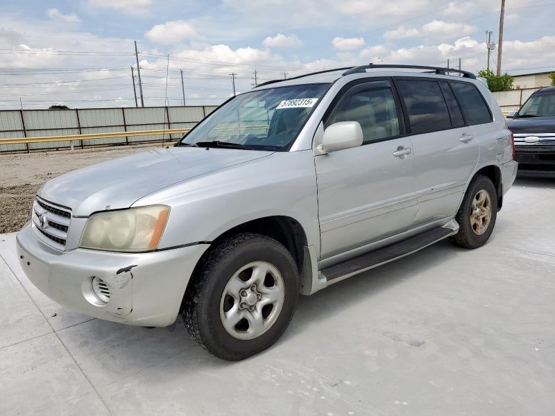 2003 TOYOTA HIGHLANDER, 