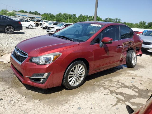 2015 SUBARU IMPREZA LIMITED, 