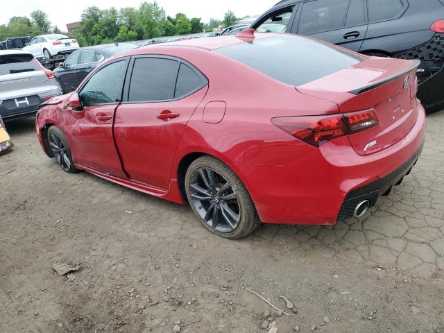 19UUB1F63KA002093 - 2019 ACURA TLX TECHNOLOGY RED photo 2