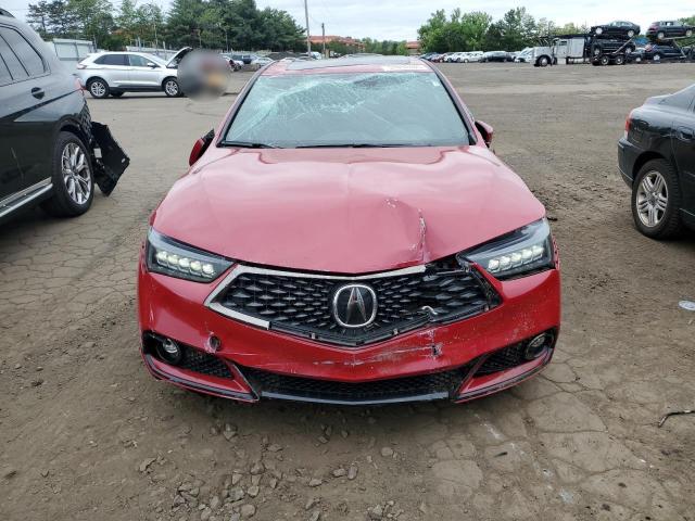 19UUB1F63KA002093 - 2019 ACURA TLX TECHNOLOGY RED photo 5