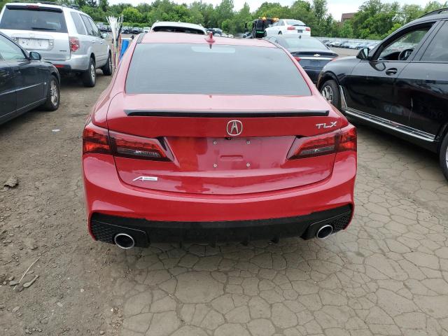 19UUB1F63KA002093 - 2019 ACURA TLX TECHNOLOGY RED photo 6