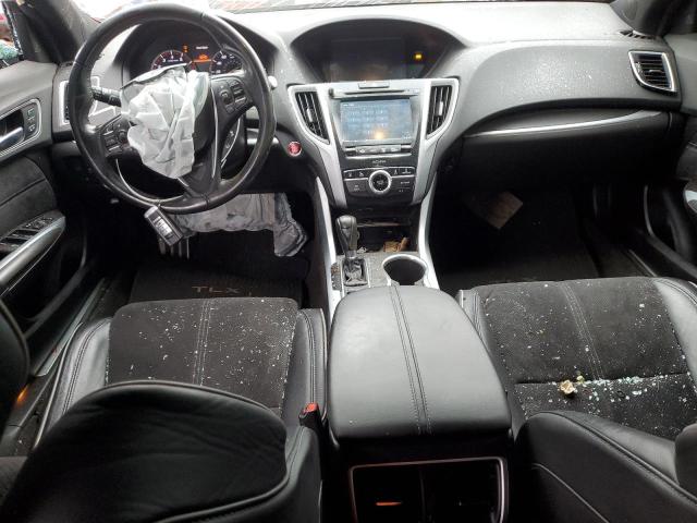 19UUB1F63KA002093 - 2019 ACURA TLX TECHNOLOGY RED photo 8