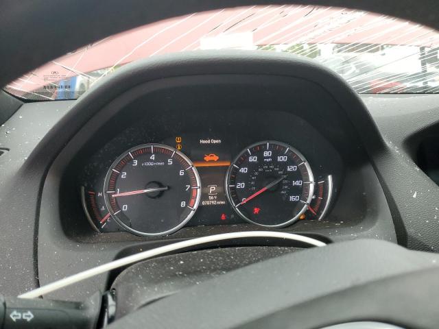 19UUB1F63KA002093 - 2019 ACURA TLX TECHNOLOGY RED photo 9