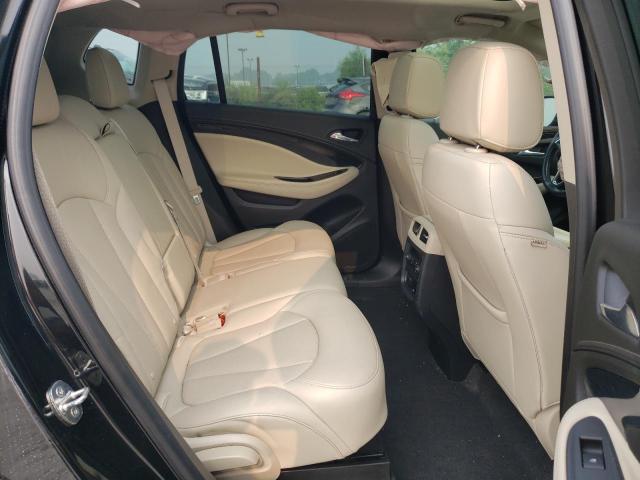 LRBFXBSA3HD090836 - 2017 BUICK ENVISION ESSENCE BLACK photo 10