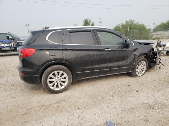 LRBFXBSA3HD090836 - 2017 BUICK ENVISION ESSENCE BLACK photo 3
