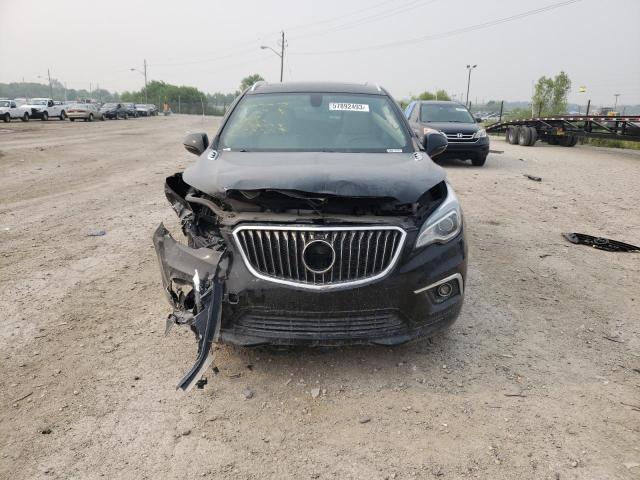 LRBFXBSA3HD090836 - 2017 BUICK ENVISION ESSENCE BLACK photo 5