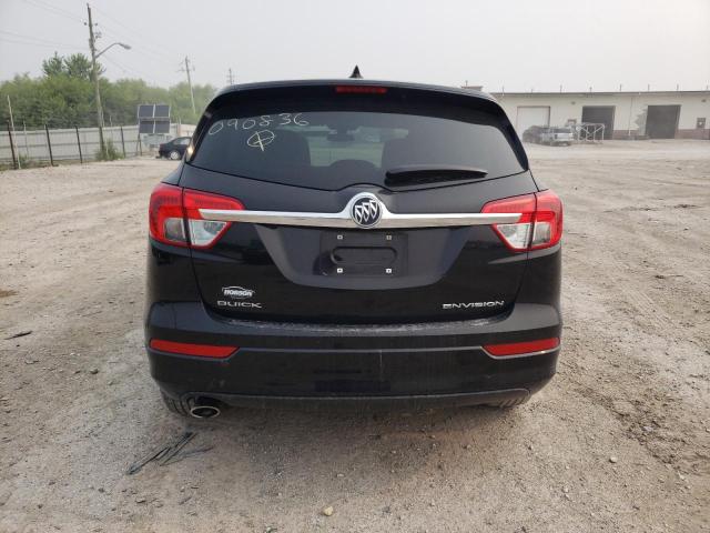 LRBFXBSA3HD090836 - 2017 BUICK ENVISION ESSENCE BLACK photo 6