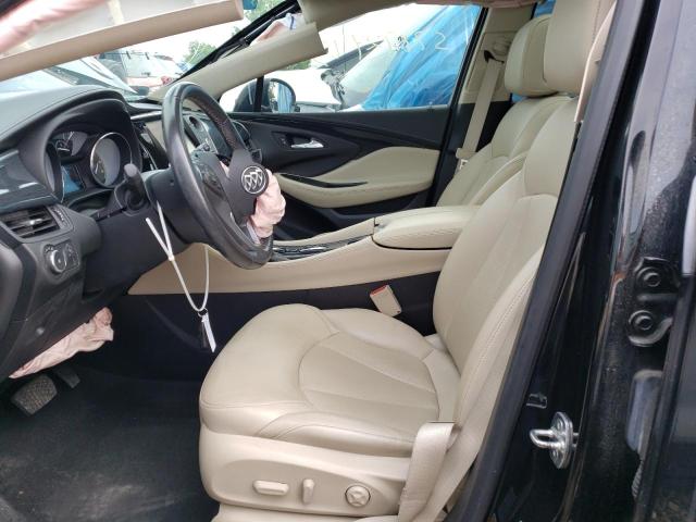 LRBFXBSA3HD090836 - 2017 BUICK ENVISION ESSENCE BLACK photo 7