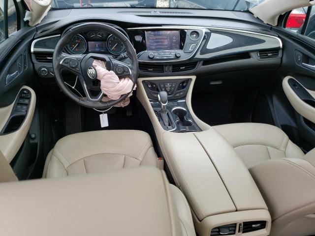 LRBFXBSA3HD090836 - 2017 BUICK ENVISION ESSENCE BLACK photo 8